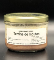 Dans nos Prés - Terrine de mouton 190g