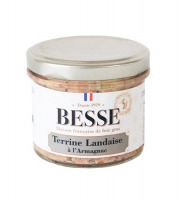 Foie Gras BESSE - Terrine landaise à l'Armagnac 100g