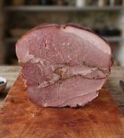 La Ferme du Louvier - Jambon fumé aux herbes de Provence 200g