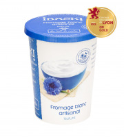 Bastidarra - Ekia - Fromage blanc nature 500g