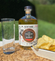 L’Echo Paysan - Gentiane apéritive "Fourche du diable" 1l