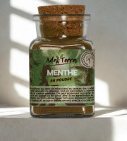 Adal Terra - Epices - Menthe Bio (en poudre) 60G