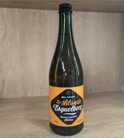 Ferme Joos - La Blonde d'Esquelbecq - Bière artisanale de la brasserie Thiriez 75 cl