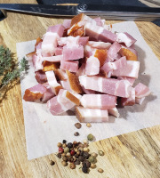 Ferme Angus - Lardons Fumés de Porc