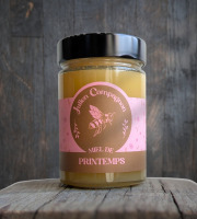 Elevage de Cochons en Forêt et Produits du Terroir Jurassien - Miel de Printemps- 500gr