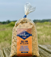 Rivesaline - Terre Saline - Sel fin Thé Vert, Curcuma, Gingembre 125g