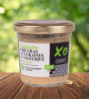 XO Gourmet - Tartinable au foie gras, graines d'angélique et au cognac 80g