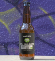 La Brasserie Parallèle - Brasserie sans alcool - Eau Houblonée Sabro, Citron-Vert & Tonka  6x33cl