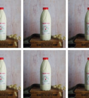 Ferme Chambon - Lait Cru entier de Vache 6 x 1litre