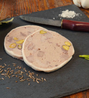 La Ferme du Chaudron - Galantine truffée Bio (2 tranches)