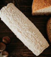 Morgane Man - Histoire de chèvres - Bûchette de chèvre nature au lait cru entier 250g