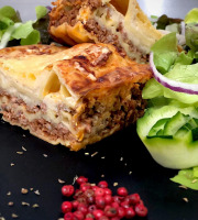 Ferme de la Paumerais - PARMENTIER DE CANARD - Barquette 450 Gr (4 barquettes)