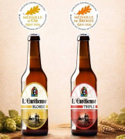 Bière L’Eurélienne – Brasserie de Chandres - 6 bières L'Eurélienne MEDAILLEES 33cL