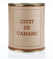 Ferme de la Garrigue Haute - Civet de canard au vin de Cahors 2kg