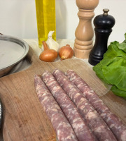 L’Echo Paysan - Chipolatas aux herbes du Cantal 3 x6