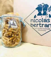 Nicolas & Bertrand - Pâte Fermière Fusilli Complète - 5kg