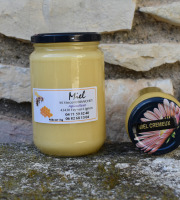 La Truite du Mézenc - Miel de fleurs crémeux - 500g