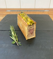 Elevage Les Blancs de l'Ouest - Mini pâté en croûte - Canard pistaches - 10 tranches