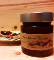 Les Vergers de la Vautée - Confiture Extra de Quetsches  250g