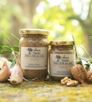 L'OLIVERAIE DU COUDON - [Précommande] DÉLICE D'AIL AUX NOIX 180G