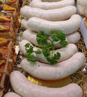 Ferme de la Paumerais - BOUDIN BLANC AUX MORILLES - 750 Gr (x6)