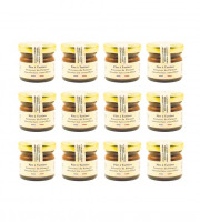Secrets Incomparables - Pâte à Tartiner Noisette du Piémont IGP Chocolat Lait Croustillant (Offre -10%: 12x30g)