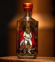 DISTILLERIE FRANC TIREUR - Rhum arrangé Banane flambée