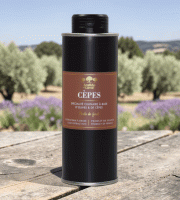 Moulin à huile Bastide du Laval - Huile D'olive Cèpes 25cl Bidon