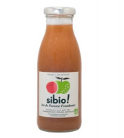 Sibio - Jus de pomme framboise bio 25cl