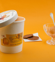 Le Jardinier Glacier - Sorbet Abricot Bergeron-1 litre