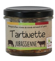 Ferme Bichet - Tartinette au comté 90g