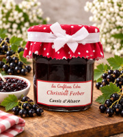 Maison Schmid - Confitures Extra de Christine Ferber - Cassis d'Alsace. Fine