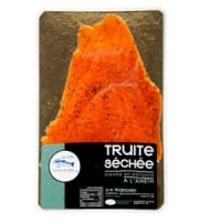 Pisciculture des eaux de l'Inval - Truite Séchée Tranchée Aneth mini 120 gr