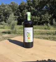 Le Moulin à Olives d’Éguilles - Huile d'Olive Fruité Vert - AOP Aix-en-Provence - Bouteille 500 mL