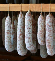 La Truite du Mézenc - Saucisse sèche de Montagne - 1 pièce