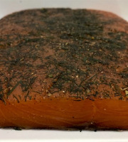 Melsat - Yannick Delpech - Saumon gravlax