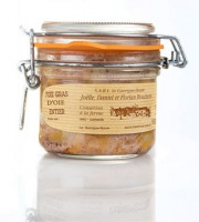 Ferme de la Garrigue Haute - Foie gras d’oie entier en bocal 180g