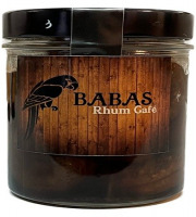 Chaloin Chocolats - Les minis Babas Rhum café( pot de 12 minis babas)