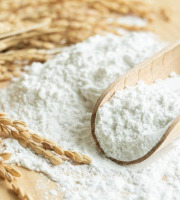 La Ferme de Franck et Blandine - Farine de blé bio T55. Extra Fluide