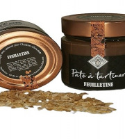 Chaloin Chocolats - Pâte à tartiner feuilletine 200g