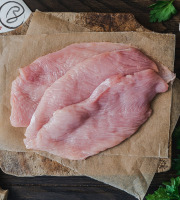 Maison BAYLE - Champions du Monde de boucherie 2016 - Escalope de dinde - 720g (4 tranches)