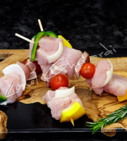 Boucherie Charcuterie Traiteur Lionel Ghérardi - Brochette de Poulet marinée thym/citron x 2