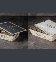 Maison Legris - DUO Épicurien Huitres (24 LEGRIS N°3 + 24 NAKR N°3)