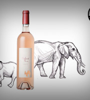 Boucherie Moderne - Vin rosé - Éléphant Rose