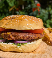 Les Saisissantes - Galettes de haricots rouges au paprika fumé pour burgers - 80g x20