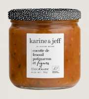 Karine & Jeff - Cocotte de fenouil, potimarron et figues