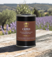 Moulin à huile Bastide du Laval - Huile D'olive Cèpes 15cl Bidon