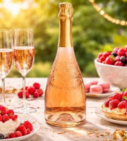 Domaine La Prune - Vin mousseux Rosé doux - "Réserve du Vigneron" - 2024 - Tannat - 75cl