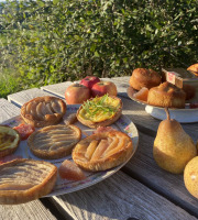 Ferme Sinsac - Panier de tartelettes et pains au levain pour Noël (6 personnes)