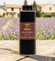 Moulin à huile Bastide du Laval - Huile d'olive au piment 25cl bidon